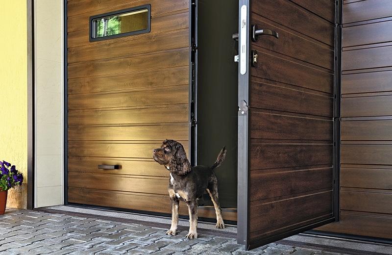 Формула тепла для секційних воріт