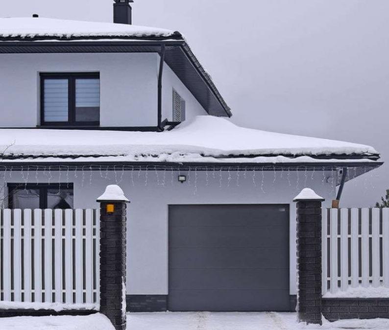 Як встановити гаражні секційні ворота