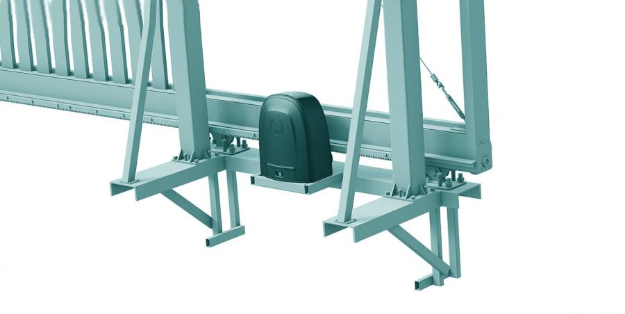 Конструкція силовий рами для воріт