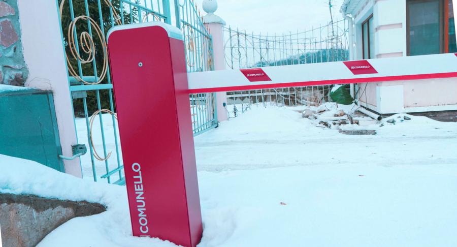 Автоматичні шлагбауми нового покоління