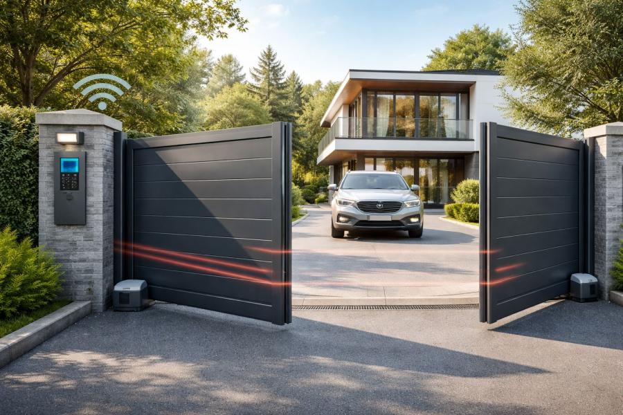 Як працюють автоматичні ворота технології та принципи