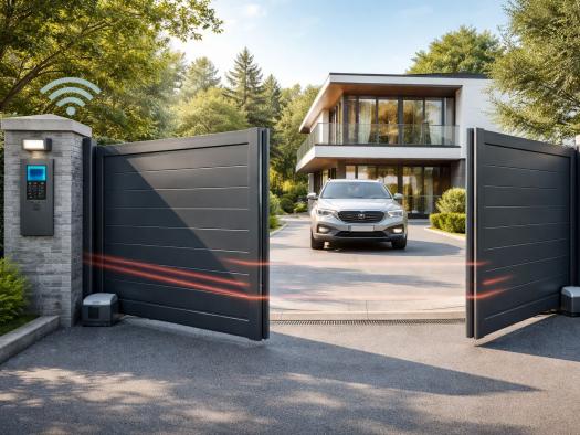 Як працюють автоматичні ворота технології та принципи