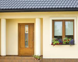 Алюмінієві вхідні двері WIŚNIOWSKI серії PLUS LINE