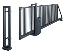 Ворота в'їзні та огорожі