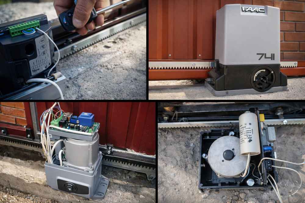 Основний принцип роботи автоматичних воріт